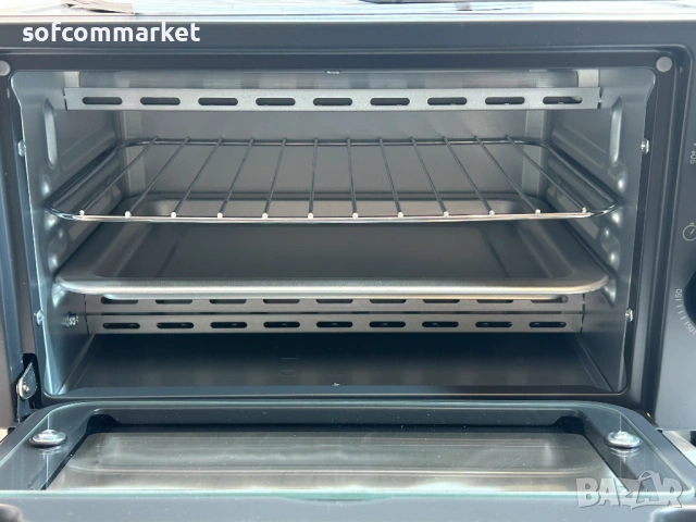 Мини фурна Cecotec Bake&Toast 1090: Компактна, бърза и стилна, снимка 6 - Печки, фурни - 54428805