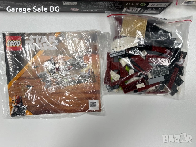 LEGO Star Wars 75342 Republic Fighter Tank, снимка 5 - Колекции - 55126144
