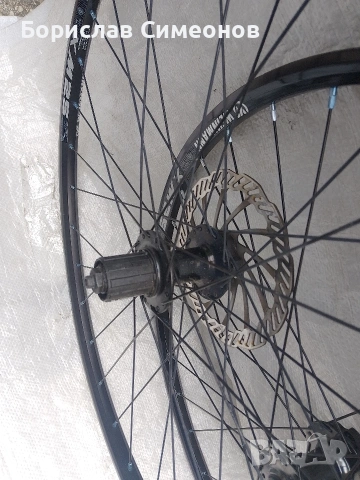 MTB 29",капли комплект за диск,QR,32 спици, снимка 8 - Части за велосипеди - 54481729
