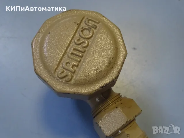 кондензоотделител Samson Typ 13E condensate drain G1/2 PN16, снимка 5 - Резервни части за машини - 55442162