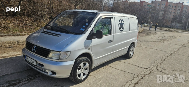 Продавам Mercedes Vito, снимка 2 - Бусове и автобуси - 54756135