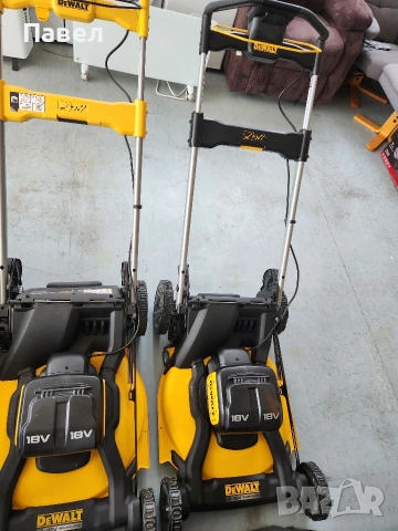 косачки DeWalt на батерии, снимка 4 - Градинска техника - 54352298