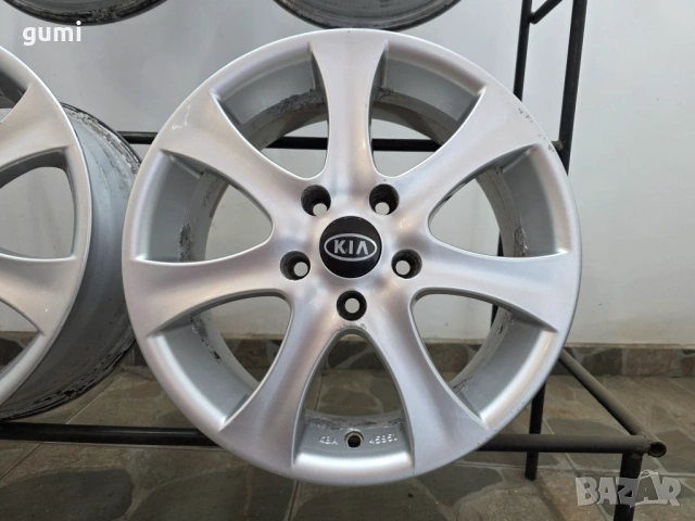 4бр 16ски джанти за KIA, MAZDA, HYUNDAI 5х114.3мм A161419 , снимка 4 - Гуми и джанти - 54717708