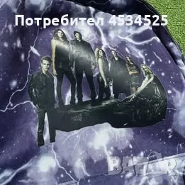 Раница с дизайн от сериала The Vampire Diaries, снимка 2 - Раници - 55528858