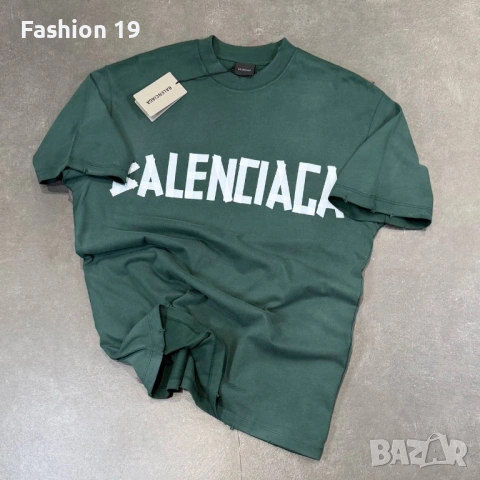 Тениски BALENCIAGA‼️, снимка 5 - Тениски - 54421518