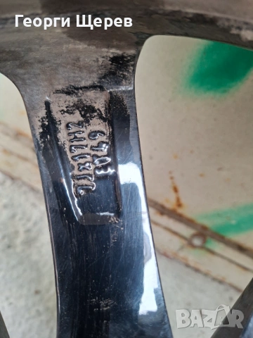 Оригинални Джанти 17 " VW, снимка 3 - Гуми и джанти - 54483273