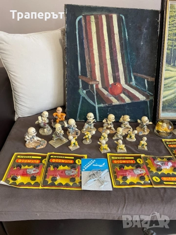 Лот антикварни вещи, снимка 12 - Антикварни и старинни предмети - 53970532