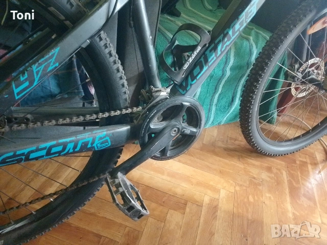 Scott Voltage 25 yz с чисто нови гуми бартер заменям , снимка 10 - Велосипеди - 54444150