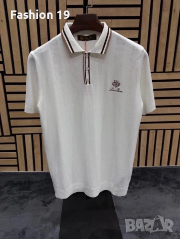 Тениски с яка Loro Piana/Boss‼️