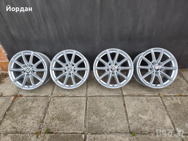 Алуминиеви джанти 16 ' цола 5x112 VW TOURAN GOLF /Фолксваген 5х112 57,1 ET52
