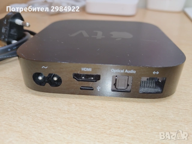 Apple TV (модел A1469) , снимка 3 - Приемници и антени - 55154980