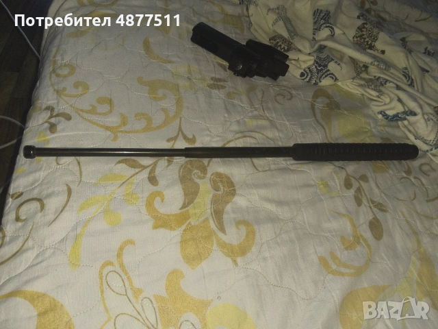 Палка метална телескопична , снимка 4 - Спортна екипировка - 55178981
