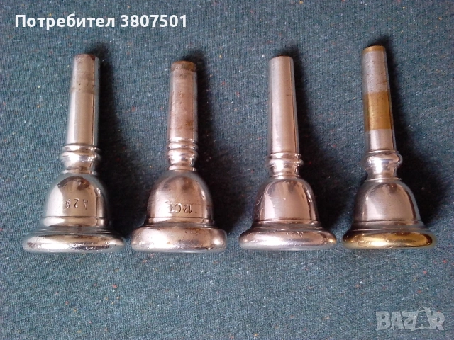 Мундщуци за басфлигорна,баритон, снимка 12 - Духови инструменти - 54019638