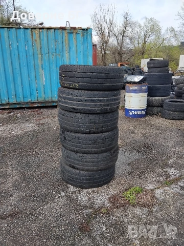 Гуми 235 65 16 C Ц Континентал Continental. Налични са 6 броя - нов внос. Не са нови!, снимка 10 - Гуми и джанти - 54210969