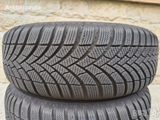 195 65 15 SEMPERIT SPEED GRIP-5 зимни гуми два броя, снимка 5 - Гуми и джанти - 55603146