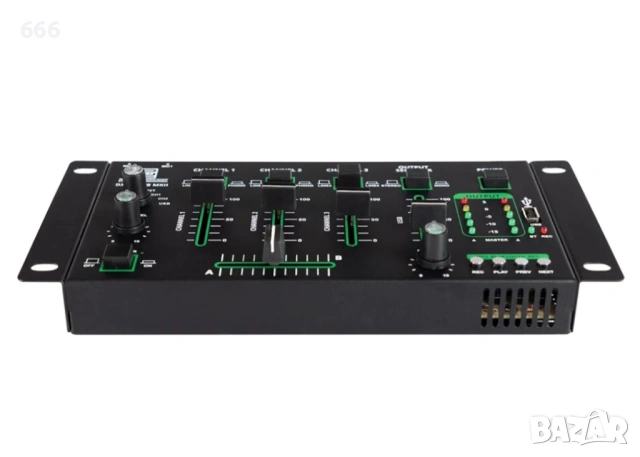 4-канален DJ миксер с Bluetooth Pronomic DX-50 USB MKII, снимка 8 - Друга електроника - 54715461