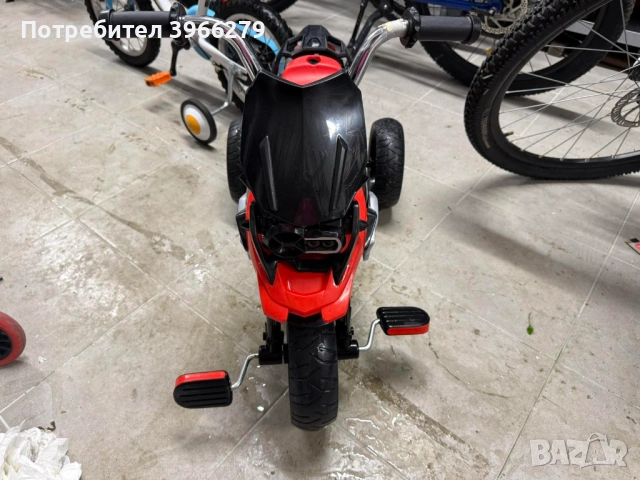 BMW R1200 GS Педално Моторче  , снимка 4 - Детски велосипеди, триколки и коли - 54264271