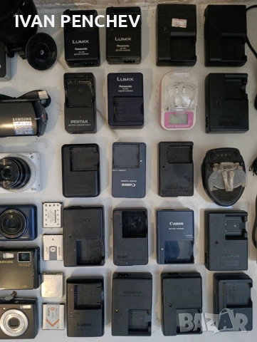 Продавам фотоапарат и видеокамери, снимка 4 - Фотоапарати - 54404859