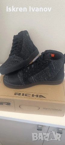 мото боти 44,45 номер, снимка 3 - Мъжки боти - 54142283