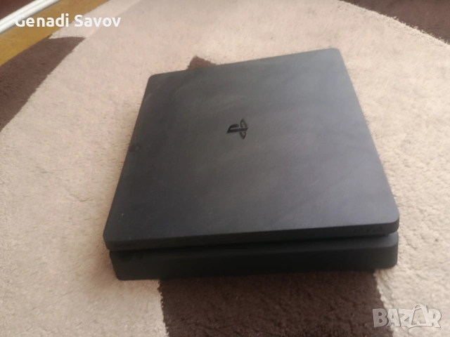 PlayStation 4 slim PlayStation 500gb със два джоистика, снимка 3 - PlayStation конзоли - 54946713
