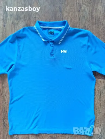 Helly Hansen polo shirt - мъжка тениска р-р XXL, снимка 2 - Тениски - 55668046