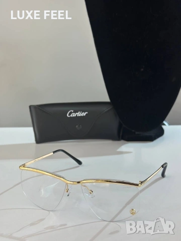 CARTIER 🤍Дамски Слънчеви Очила , снимка 8 - Слънчеви и диоптрични очила - 54410924