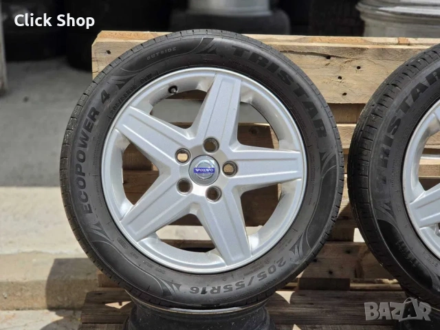 5х108 Джанти 16 цола Volvo Ford 5x108, снимка 3 - Гуми и джанти - 54838234