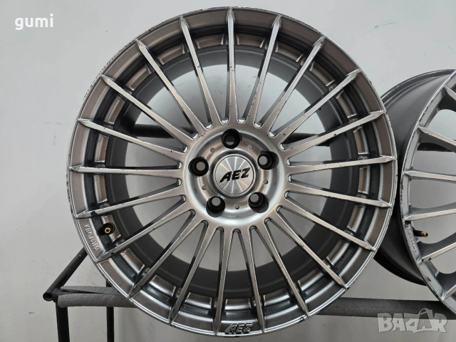4бр 18ски джанти AEZ за CHRYSLER, HYUNDAI 5х114.3мм. A180284 , снимка 4 - Гуми и джанти - 55273791