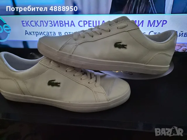 маратонки Lacoste , снимка 2 - Маратонки - 55360044