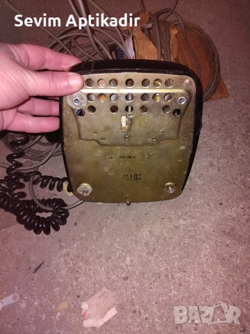 Ретро стационарни телефони , снимка 9 - Стационарни телефони и факсове - 54127075