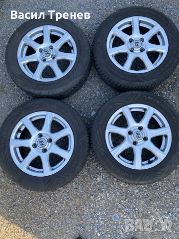 Алуминиеви джанти с гуми 15" Хюндай 