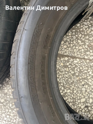 Летни гуми Firestone, снимка 2 - Гуми и джанти - 55205630