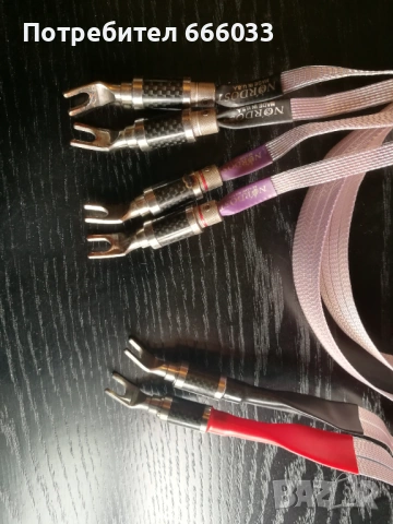 Nordost Valkyrja 1 кабел за тонколони biwire 2 x 2.5m 