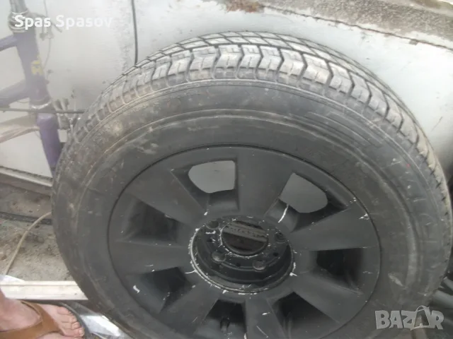 15 цолова алуминиева джанта за BMW