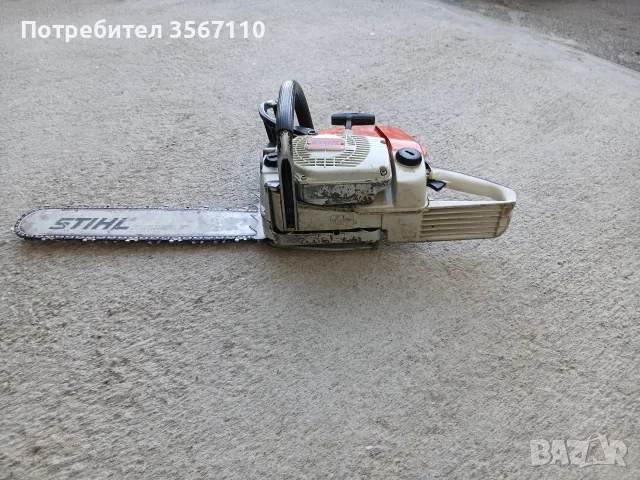 Бензинова резачка Stihl 034, снимка 7 - Градинска техника - 55694358