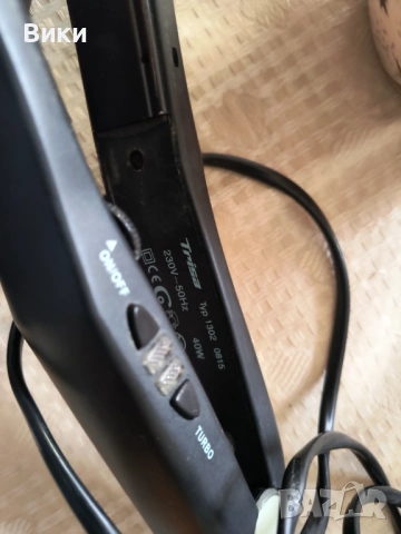 Маша / преса за коса Trisa Protect shine 1302.42, снимка 7 - Преси за коса - 54054850