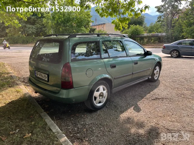 Opel Astra 1.7 Isuzu, снимка 5 - Автомобили и джипове - 55302002