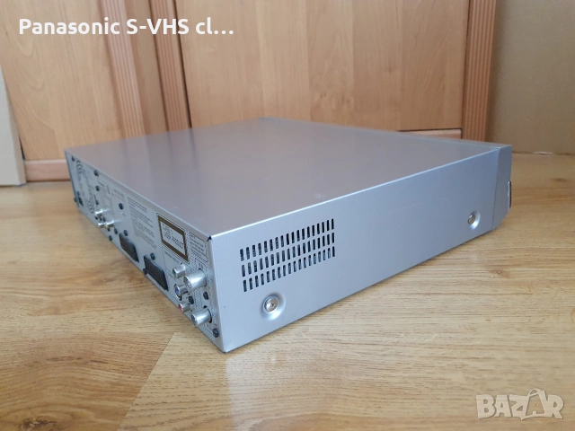 Panasonic DMR-EX95V DVD-HDD-VHS recorder, снимка 9 - Плейъри, домашно кино, прожектори - 55156803
