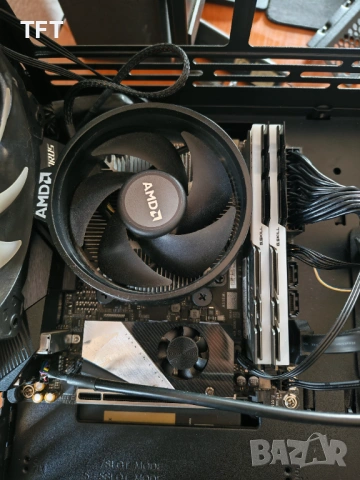 AMD Ryzen 7 5700G +Gigabite X570 I AORUS PRO WIFI 16 Ram , снимка 3 - Дънни платки - 54633440