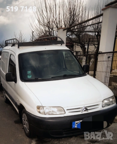 Баничарка Citroën Berlingo 1.9 Diesel, 2002г. –  внос от Германия, снимка 2 - Бусове и автобуси - 54389398