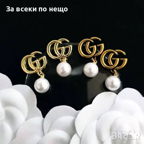 Gucci Дамски Обеци От Неръждаема Стомана В Кутия На Марката Код SK1866