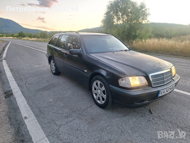C 200 kompressor. 