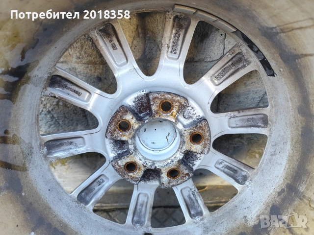 продавам джанти със гуми за opel astra h, снимка 3 - Гуми и джанти - 54295836