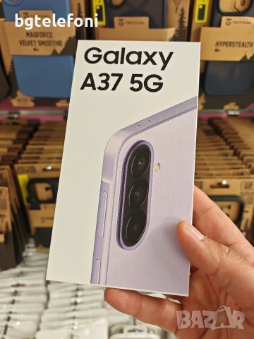 Samsung Galaxy A37 5G 6/128 , чисто нови , запечатани , две години гаранция, снимка 5 - Samsung - 54466611