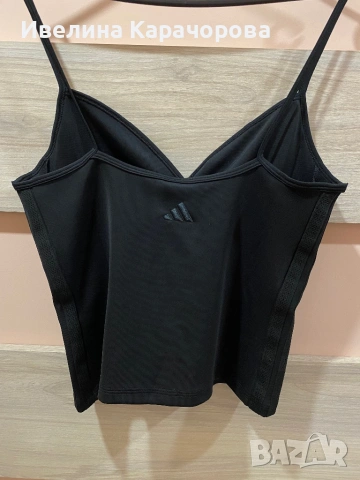 Нов дамски топ Adidas, снимка 4 - Потници - 54544521