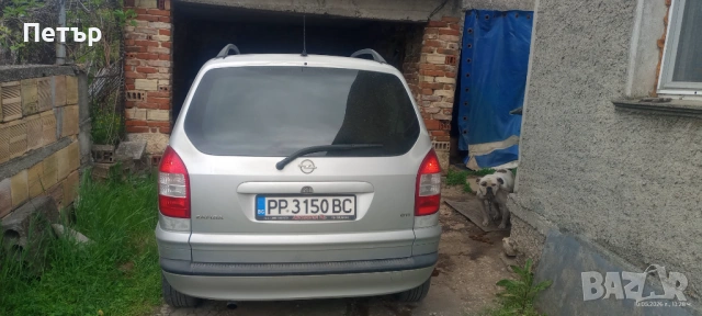 Опел зафира 2005 2.2 DTI, снимка 7 - Автомобили и джипове - 54492164