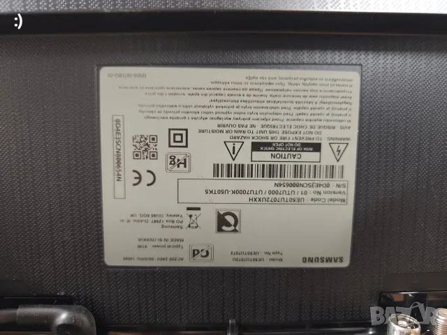 Samsung UE50TU7072U на части, снимка 2 - Резервни части за телефони - 55381791