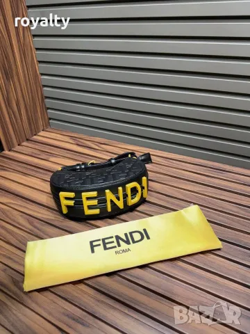 Fendi Нова Дамска Чанта Фенди Различни Цветове , снимка 6 - Чанти - 55339642