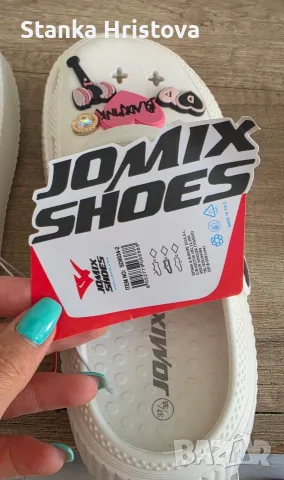 Дамски кроксове Jomix., снимка 7 - Джапанки - 55524215