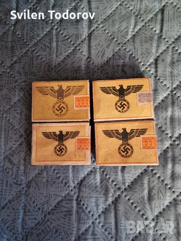 Кибрити от втората световна война , снимка 4 - Колекции - 54340155